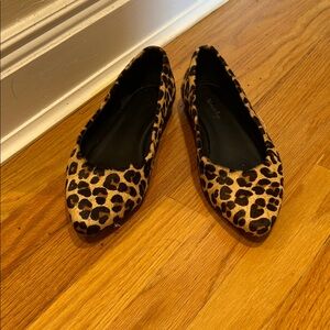 Thursday Boot Company Leopard Print Flats